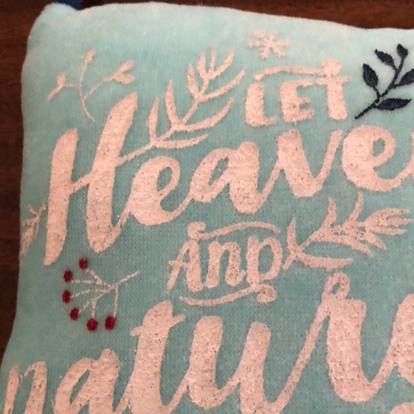 2  Christmas themed soft decorative puffy hanging pillows - Picture 11 of 15